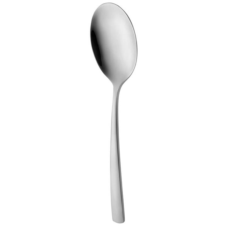 قاشق خورش خوری ناب استیل مدل فلورانس Nab Steel Florence Spoon